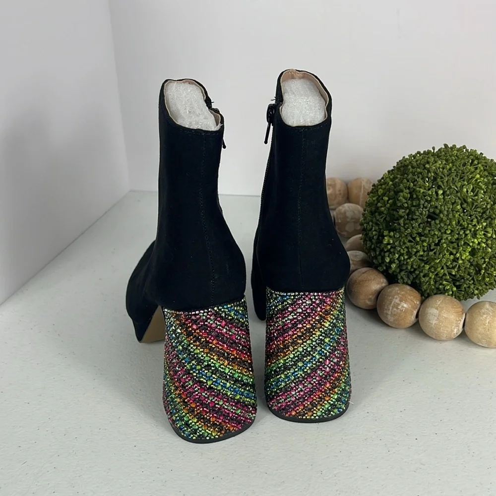 Betsey Johnson Women's Raylan Booties Sz-6 NIB - Picture 7 of 12